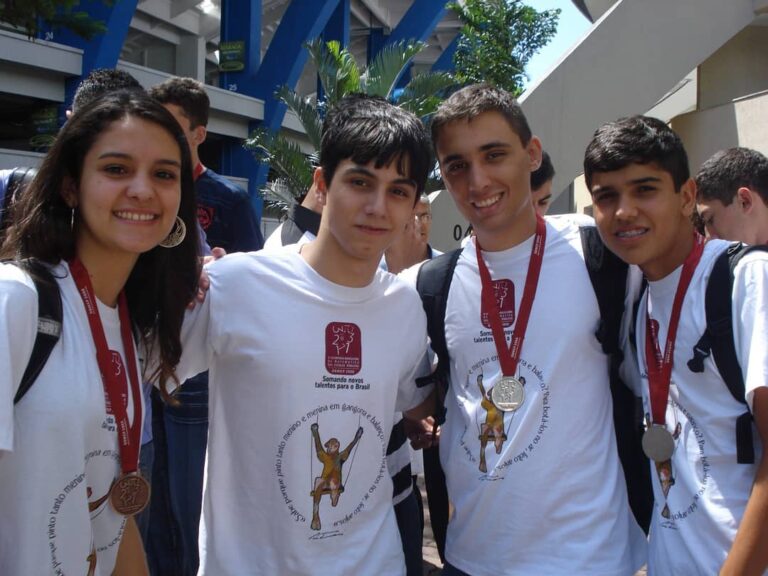Da época da Olimpíada Brasileira de Matemática das Escolas Públicas